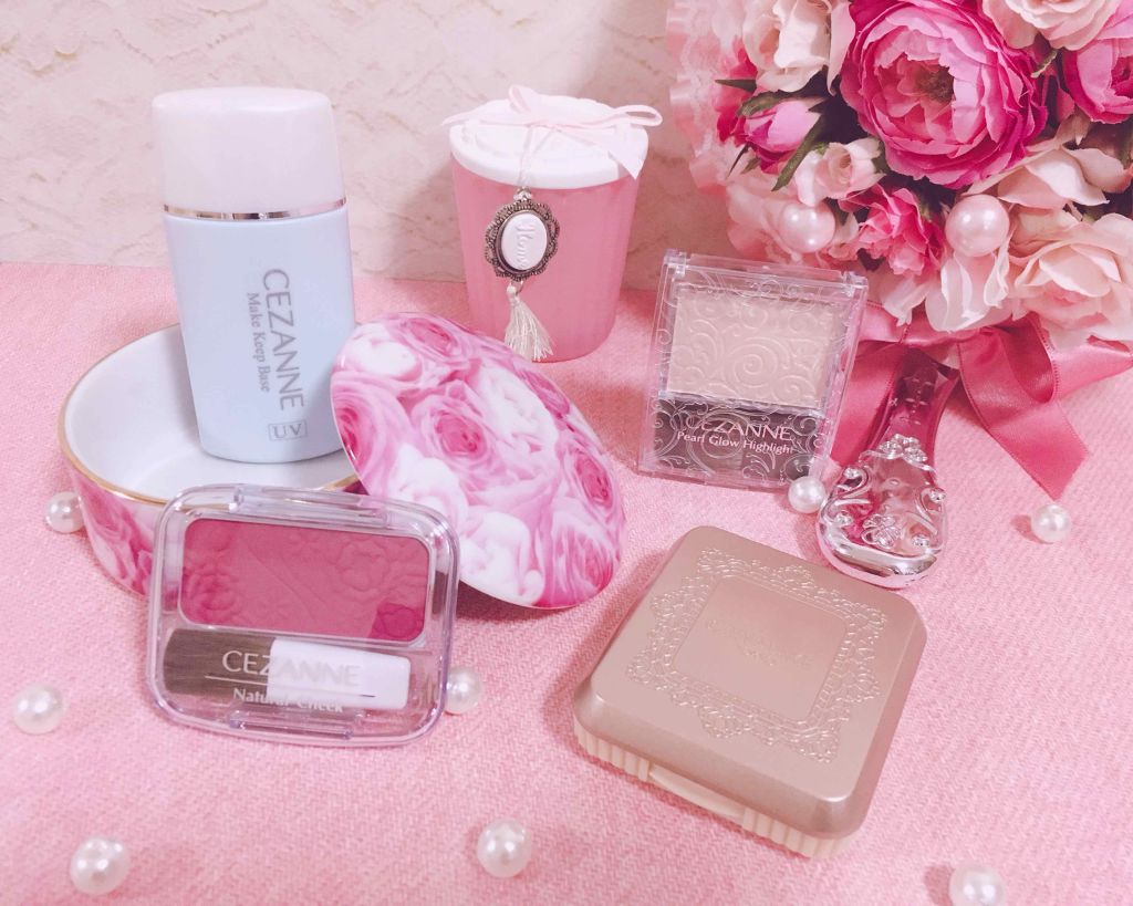 マシュマロフィニッシュファンデーション/キャンメイク/パウダーファンデーションを使ったクチコミ（1枚目）