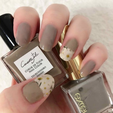 Coeur de Fleur Nail Color/Causette.Joli/マニキュアを使ったクチコミ（1枚目）