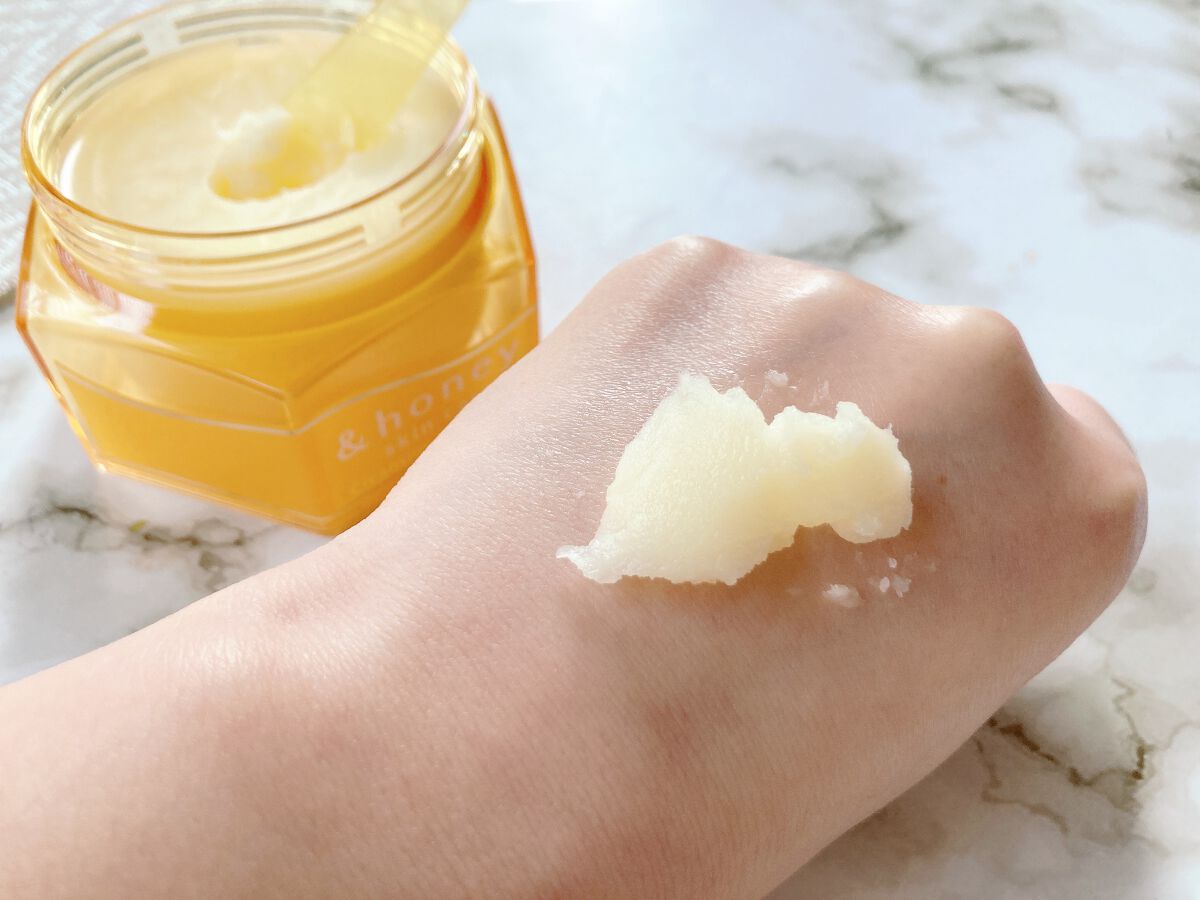 アンドハニー クレンジングバーム クリア/&honey/クレンジングバームを使ったクチコミ（3枚目）