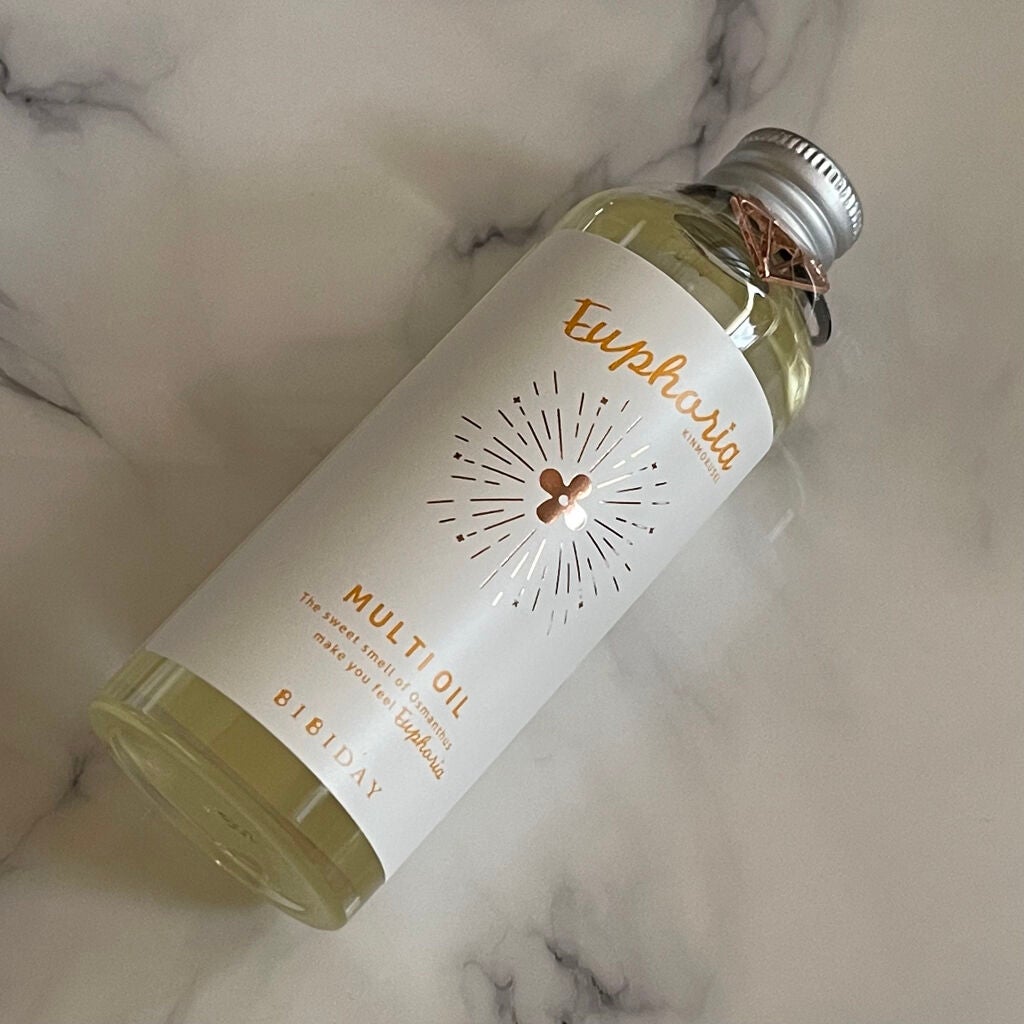 ユーフォリア・キンモクセイ マルチオイル/BIBIDAY/ヘアオイルを使ったクチコミ(1枚目)