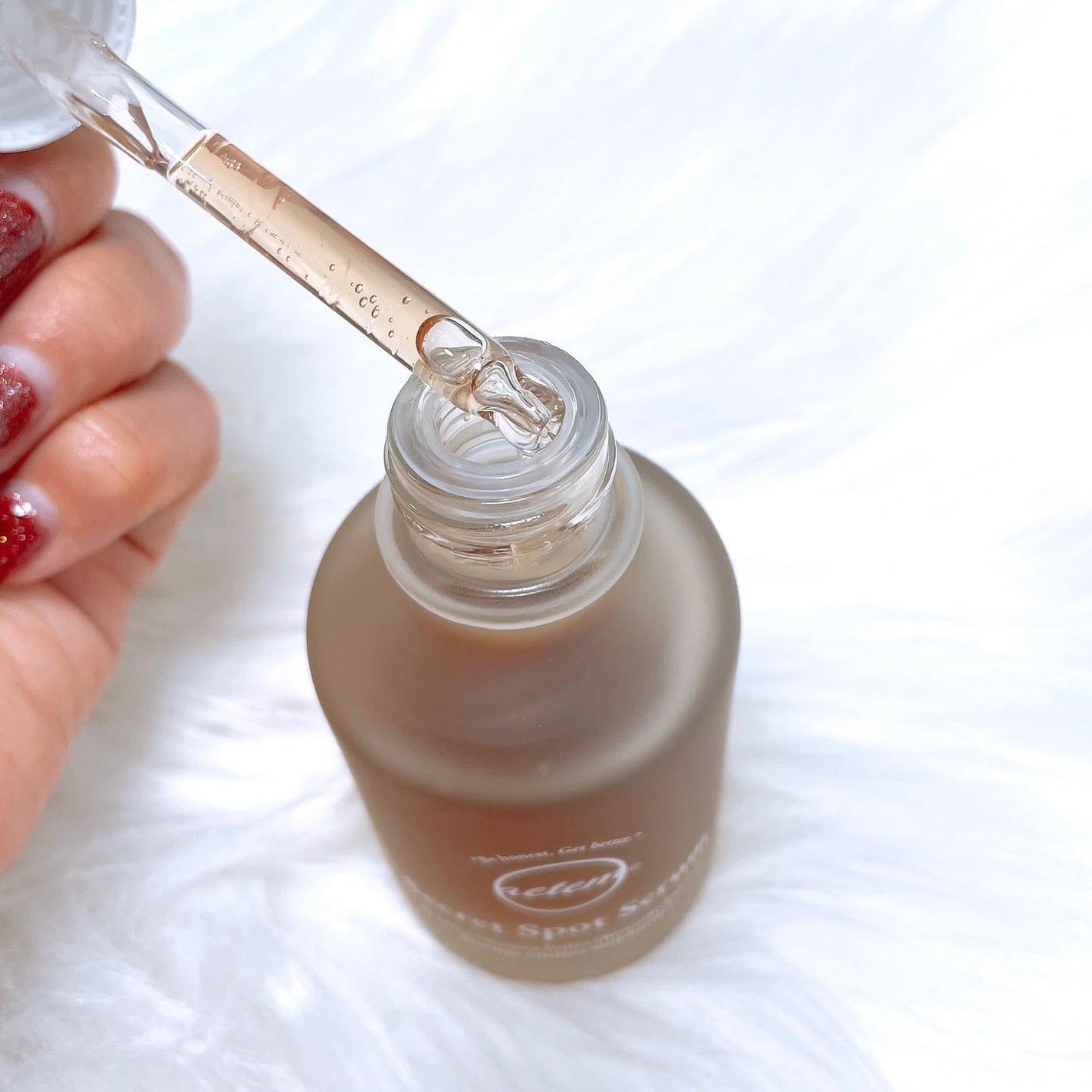 シークレットくすみセラム/Aetem /美容液を使ったクチコミ(2枚目)