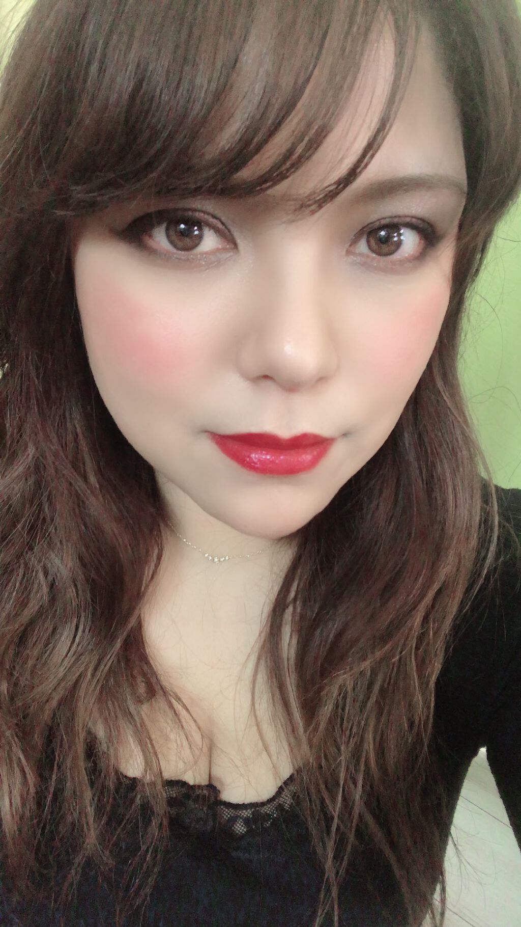 ディオリフィック ベルベット タッチ リップスティック 066 パッション（生産終了）/Dior/口紅を使ったクチコミ（3枚目）