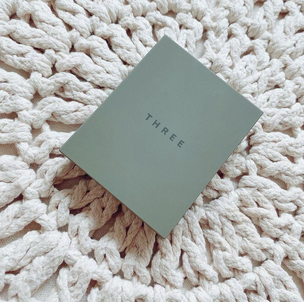 THREE シマリング グロー デュオ/THREE/クリームハイライトを使ったクチコミ（3枚目）