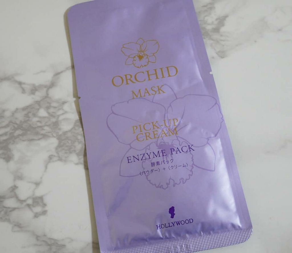 ハリウッド オーキッド ピックアップマスク/ハリウッド/洗い流すパック・マスクを使ったクチコミ(4枚目)