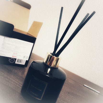 パフュームディフューザー/KUNDAL/ルームフレグランスを使ったクチコミ(4枚目)