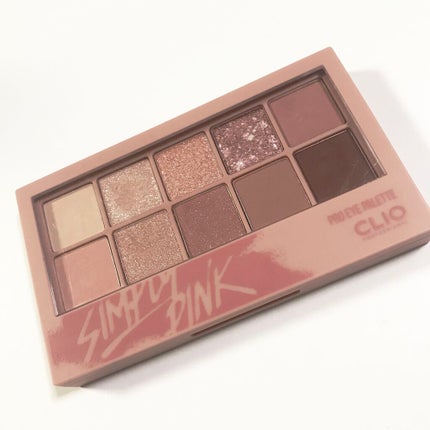 プロ アイ パレット/CLIO/アイシャドウパレットを使ったクチコミ(1枚目)