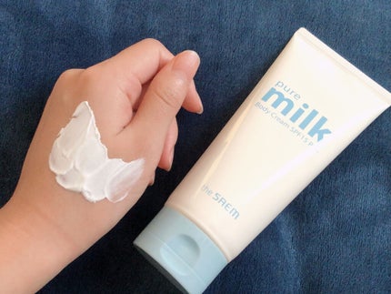 さやち@フォロバ100 on LIPS 「theseamピュアミルクボディクリームTwitterの韓流百..」(5枚目)