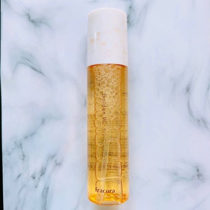 ゴールデンVC ブライト カプセルドリップ/fracora/化粧水を使ったクチコミ(2枚目)