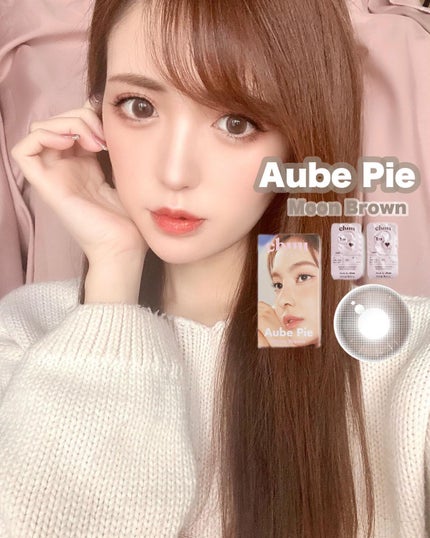 Cloud Pudding /chuu LENS/ã«ã©ãŒã³ã³ã¿ã¯ãã¬ã³ãºã䜿ã£ãã¯ãã³ãïŒ3æç®ïŒ