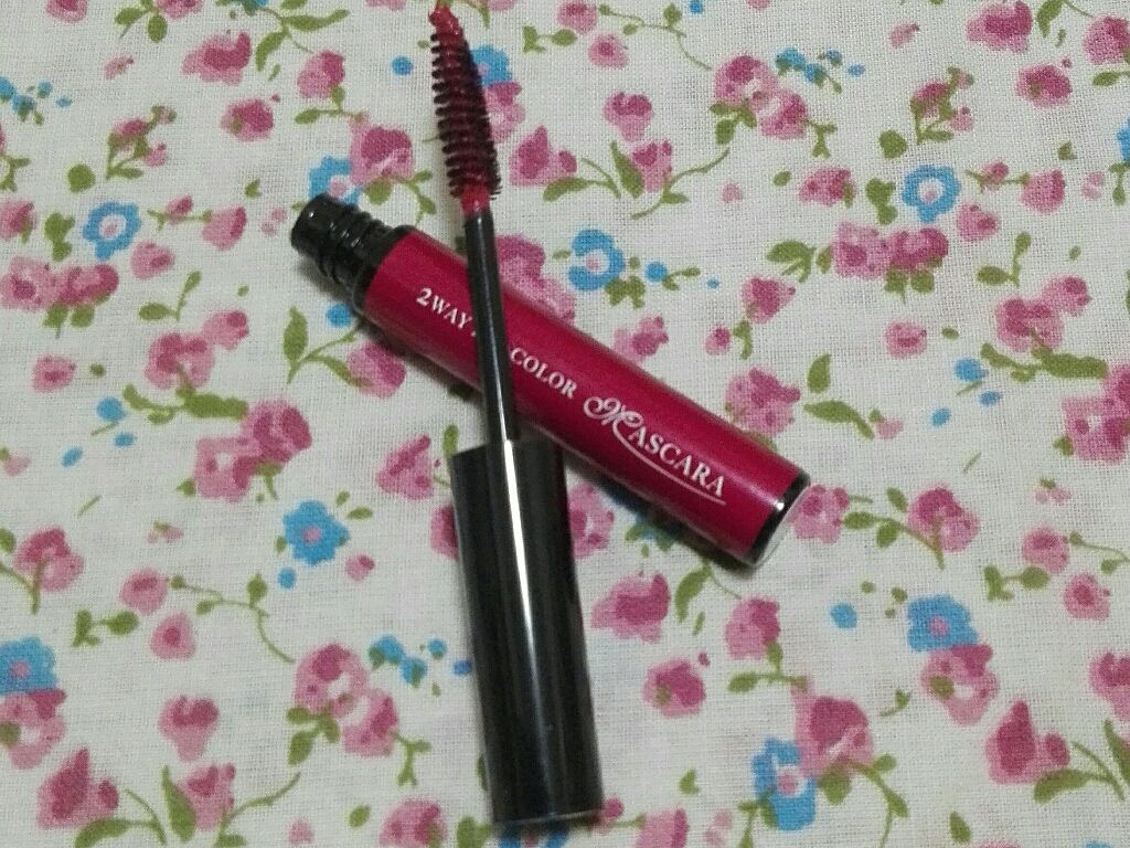 2wayアイカラーマスカラ /Rooro/マスカラを使ったクチコミ(2枚目)