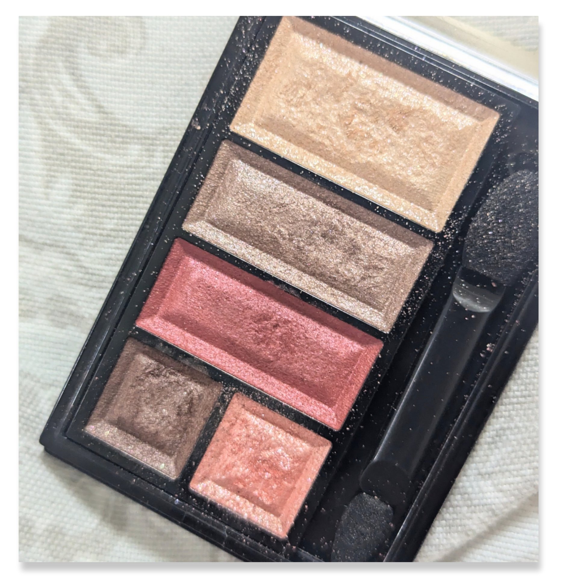 ショコラスウィート アイズ 027/リンメル ロンドン/アイシャドウパレットを使ったクチコミ（3枚目）