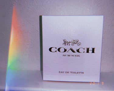 コーチ オードトワレ/COACH/香水(レディース)を使ったクチコミ（1枚目）