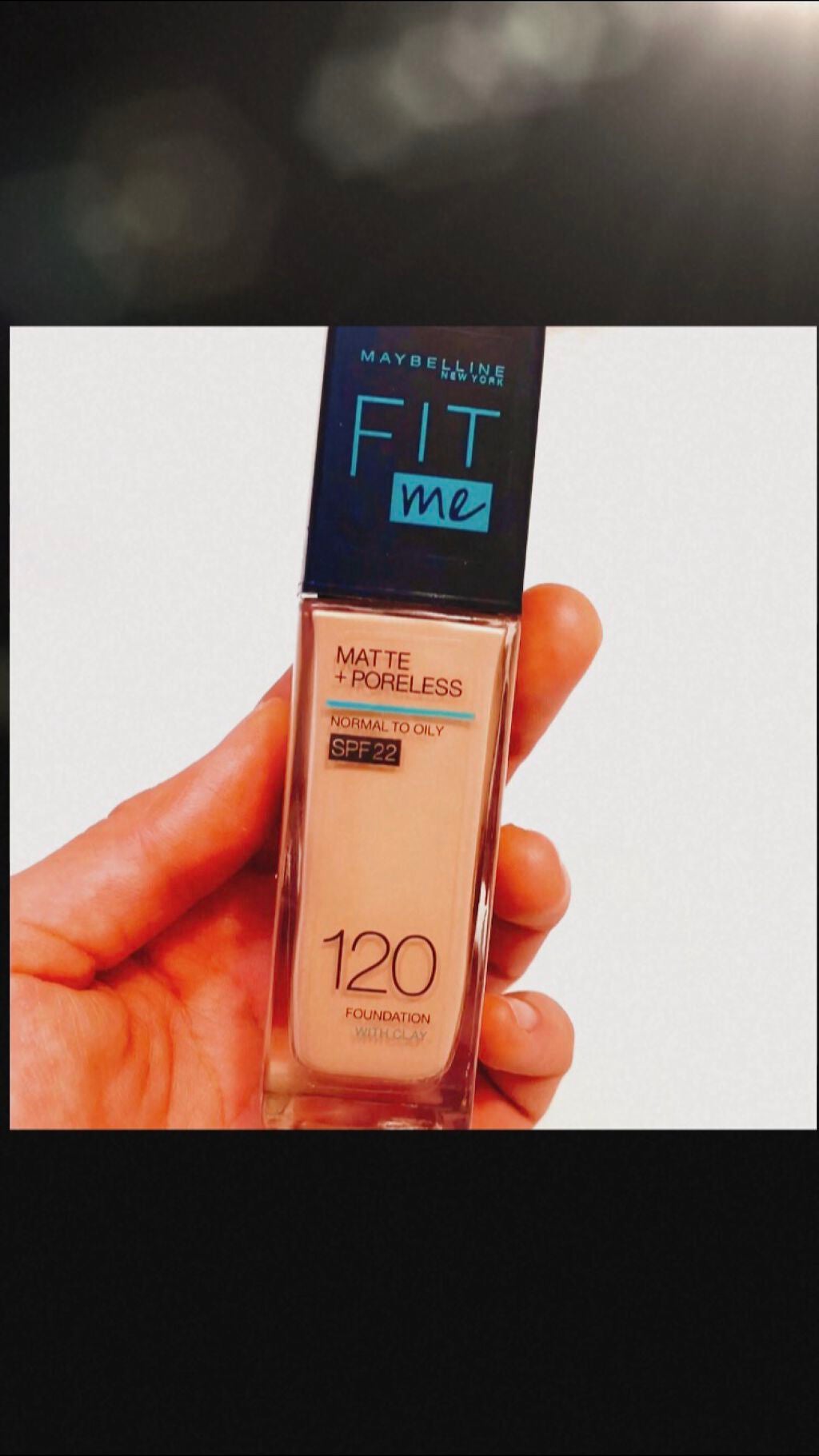 フィットミー リキッドファンデーション R/MAYBELLINE NEW YORK/リキッドファンデーションを使ったクチコミ(2枚目)