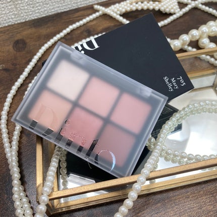 ブラーフィニシュシャドウパレット/Dinto/アイシャドウパレットを使ったクチコミ(9枚目)