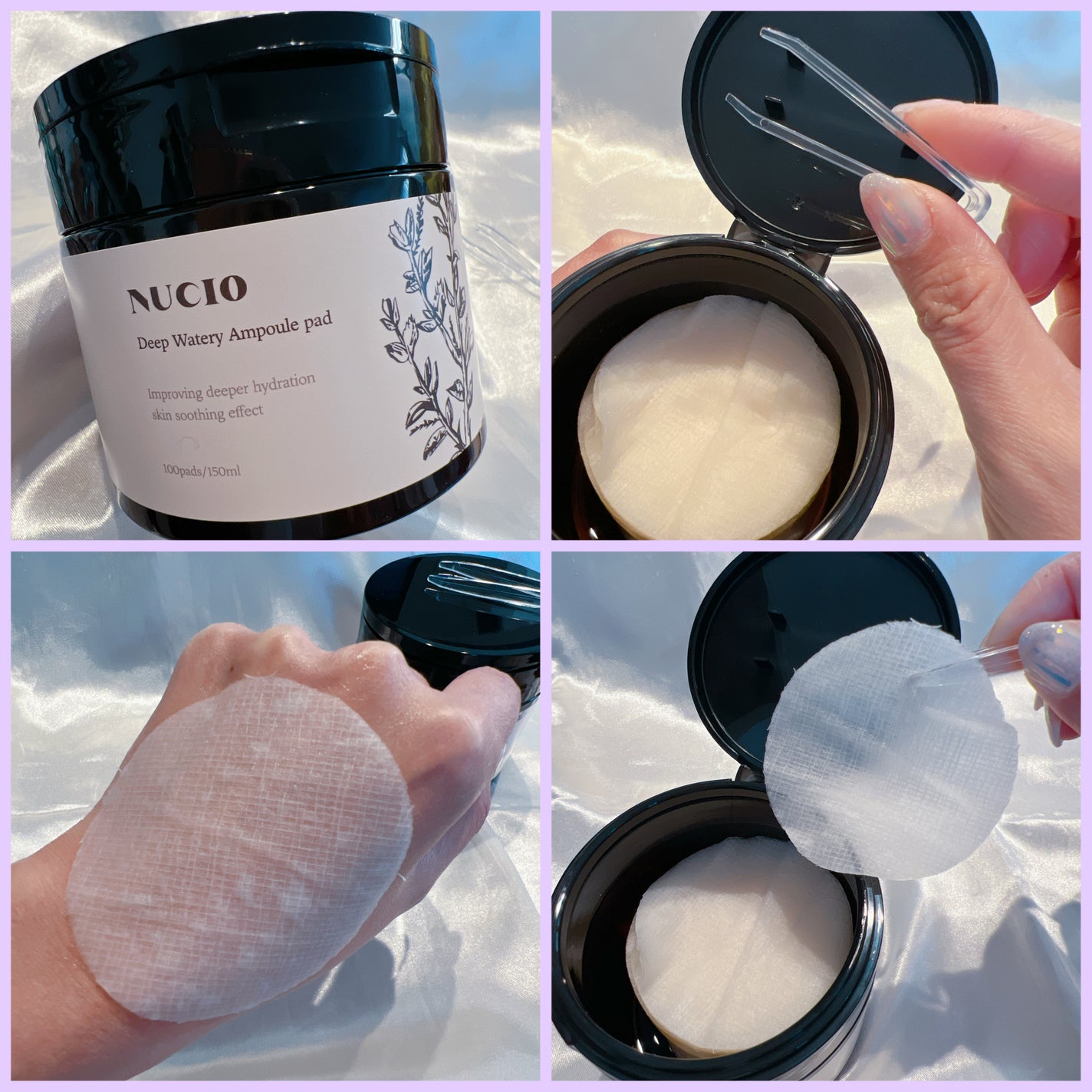 ウォータリー復活草インテンスクリーム/NUCIO/フェイスクリームを使ったクチコミ(2枚目)