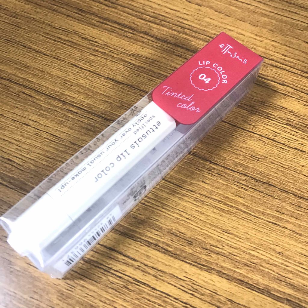 リップカラー/ettusais/口紅を使ったクチコミ（1枚目）