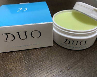 柑橘系の爽やかな香り〜
夏の限定という事で買いました〜
#DUO クレンジング 
#ザ クレンジングバーム クール