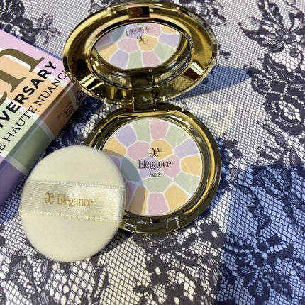 ラ プードル オートニュアンス/Elégance/プレストパウダーを使ったクチコミ(2枚目)