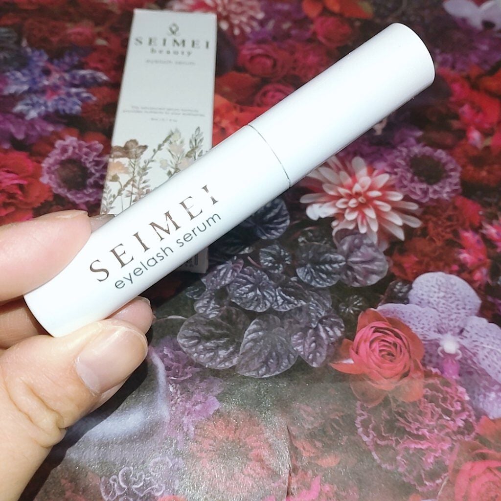 アイラッシュセラム/SEIMEI/まつげ美容液を使ったクチコミ(3枚目)