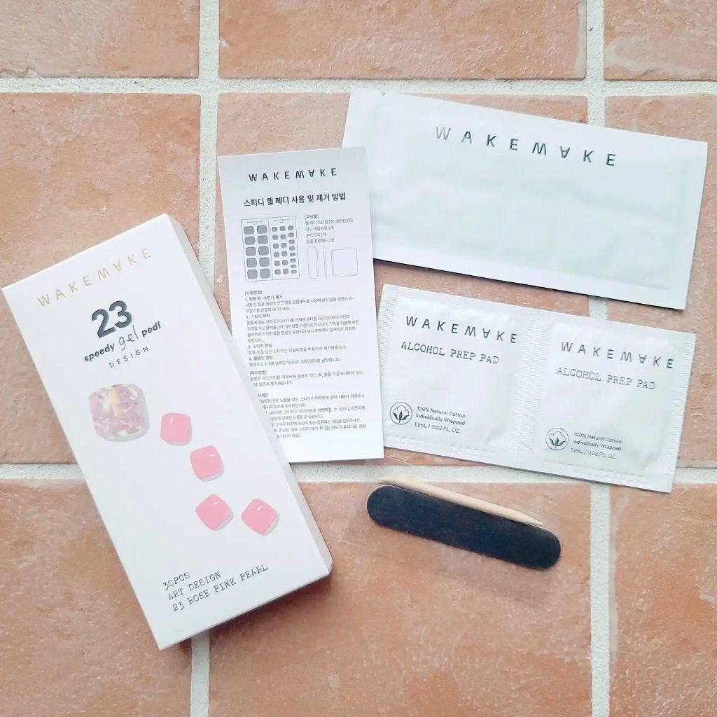 スピーディージェルネイル/wakemake/マニキュアを使ったクチコミ(3枚目)