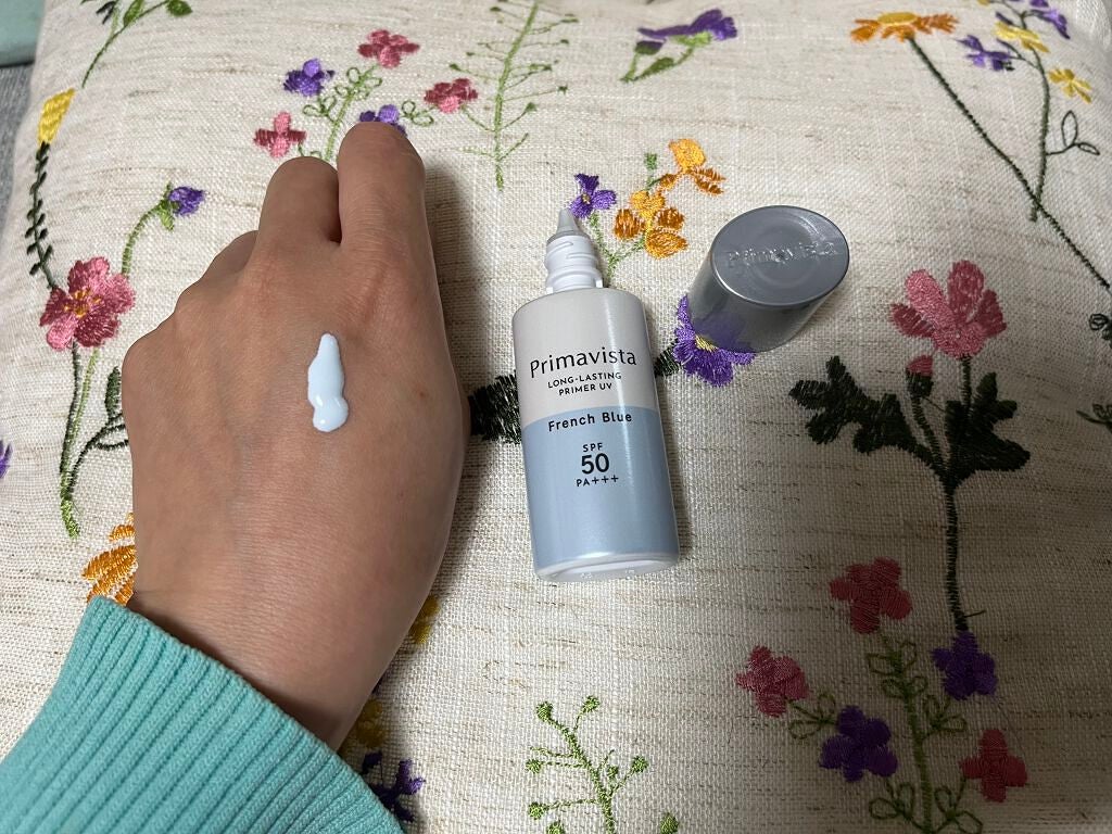 スキンプロテクトベース<皮脂くずれ防止>SPF50/プリマヴィスタ/化粧下地を使ったクチコミ(2枚目)