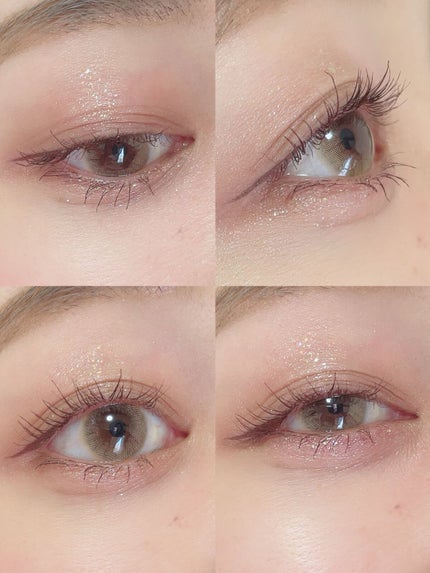 ごんす@YouTube始めました on LIPS 「《ナチュラルハーフカラコン❤︎》裸眼の黒目が大きめな方にピッタ..」(5枚目)