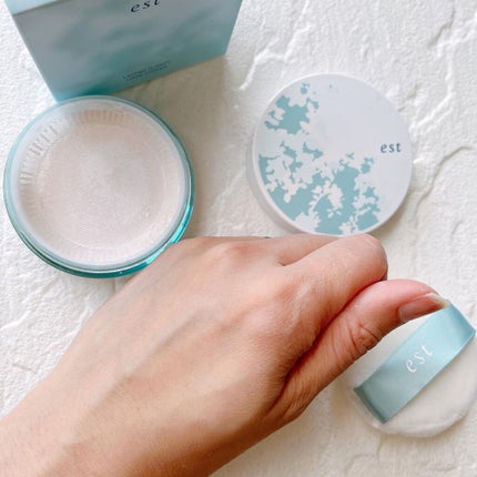 ラスティング クラリティ ルースパウダー/est/ルースパウダーを使ったクチコミ(9枚目)