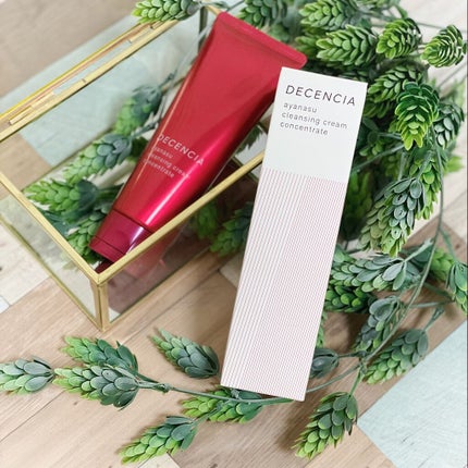 アヤナス クレンジングクリーム コンセントレート/DECENCIA/クレンジングクリームを使ったクチコミ(1枚目)