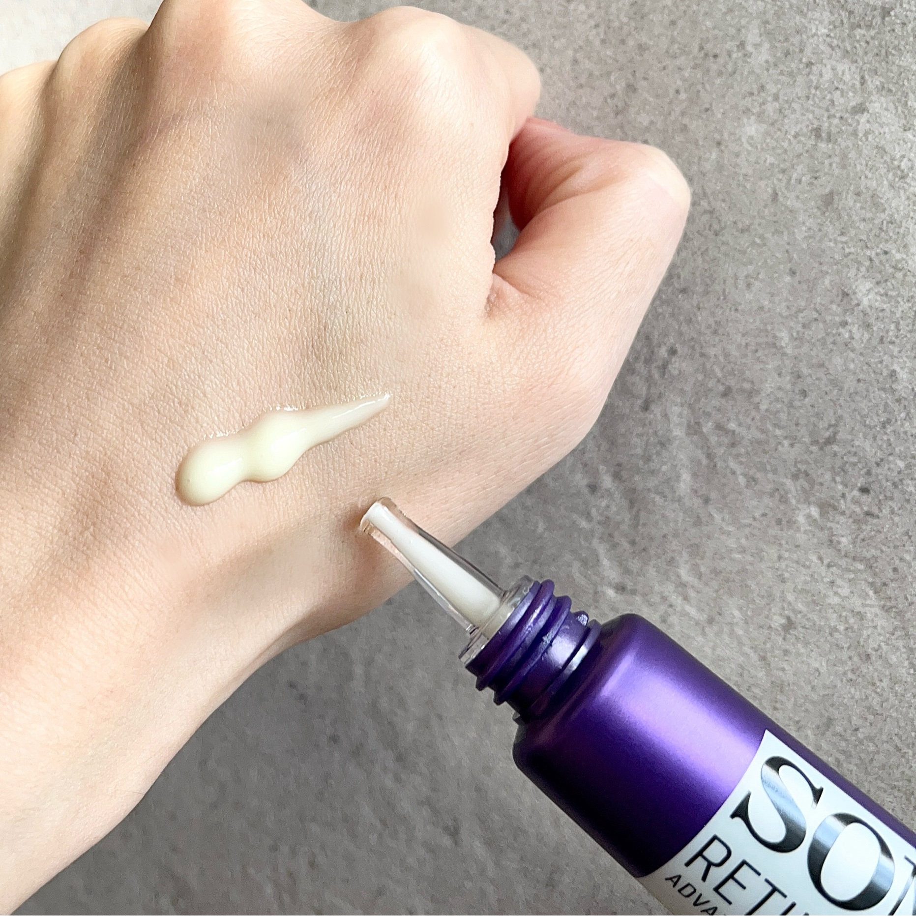 レチノールインテンシブ アドバンスドトリプルアクションアイクリーム/SOME BY MI/アイケア・アイクリームを使ったクチコミ（3枚目）