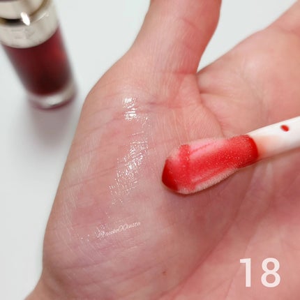 ウォーターリップ ステイン/CLARINS/リップグロスを使ったクチコミ(4枚目)