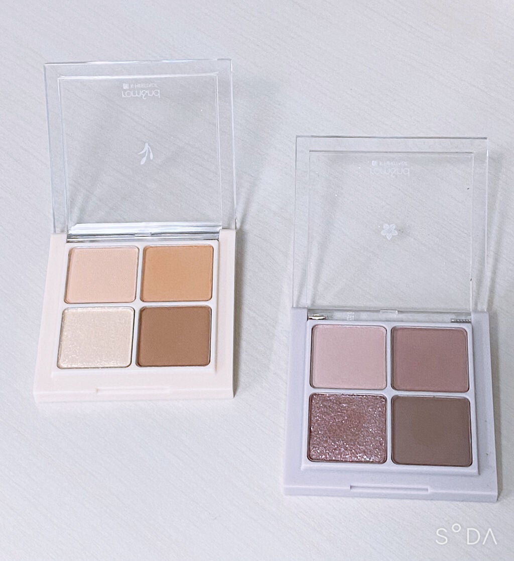 ベターザンアイズ 韓服エディション/rom&nd/アイシャドウパレットを使ったクチコミ(3枚目)