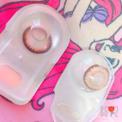 loveil 1day Caramel glow/loveil/ワンデー(1DAY)カラコンを使ったクチコミ(2枚目)