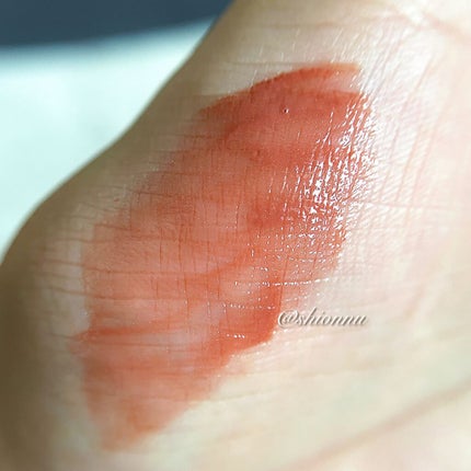 ウォータリーティントリップ/CEZANNE/リップティントを使ったクチコミ(2枚目)