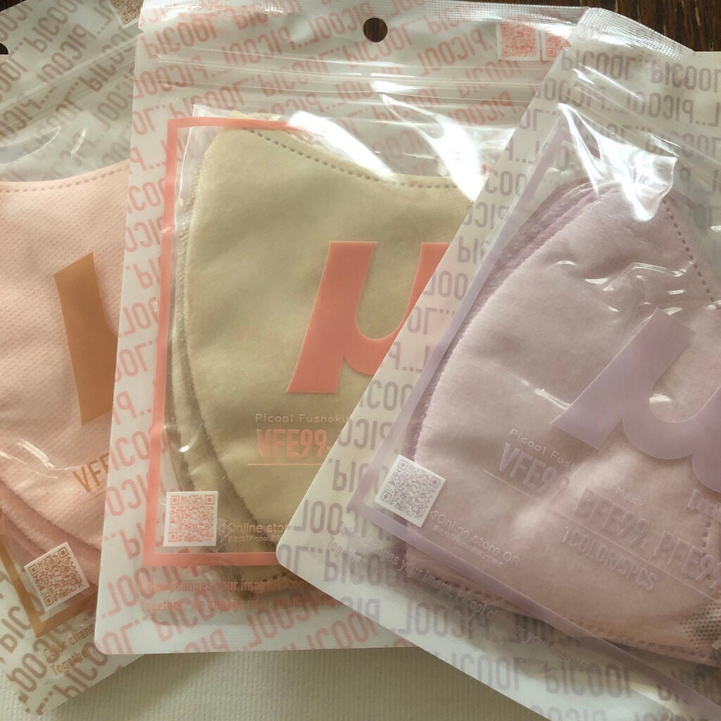 Picool μ/Picool/マスクを使ったクチコミ(1枚目)