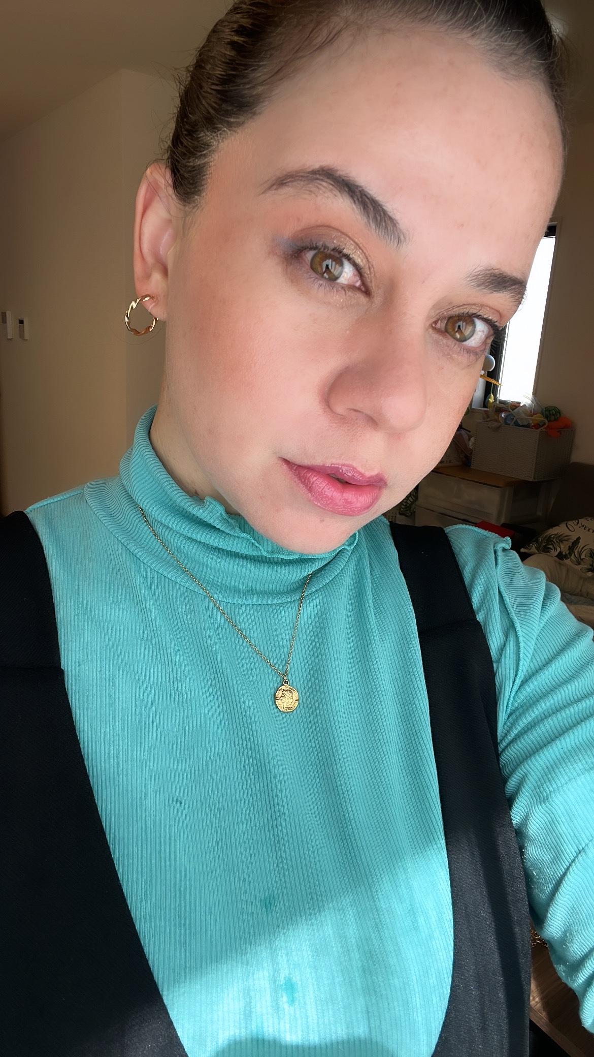 トゥルーディメンショングロウチーク/hince/パウダーチークを使ったクチコミ（2枚目）