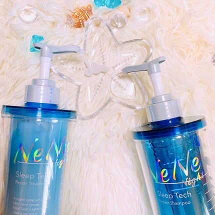 スリープテック リペア シャンプー/ヘアトリートメント/NeNe Night/市販シャンプーを使ったクチコミ(4枚目)