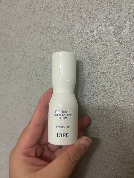 レチノール スーパーバウンス セラム/IOPE/美容液を使ったクチコミ(1枚目)