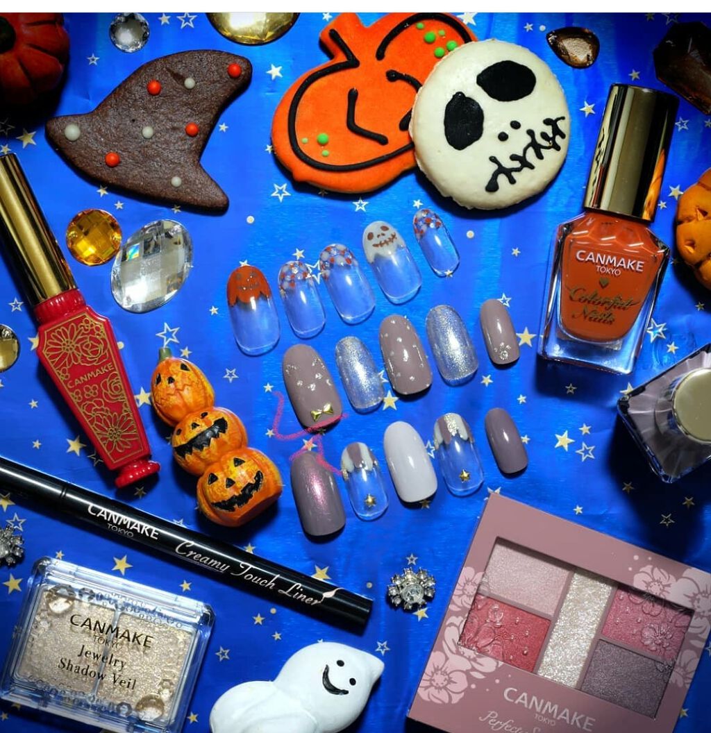 ジュエリーシャドウベール/キャンメイク/アイシャドウパレットを使ったクチコミ（1枚目）