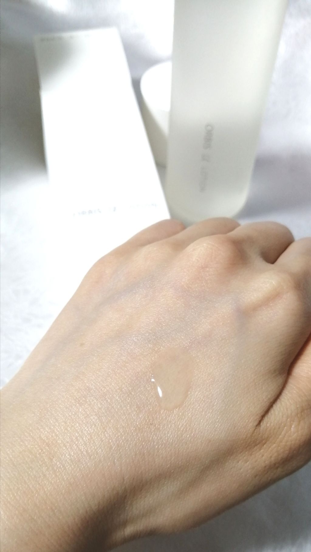 オルビスユー ローション/オルビス/化粧水を使ったクチコミ(3枚目)