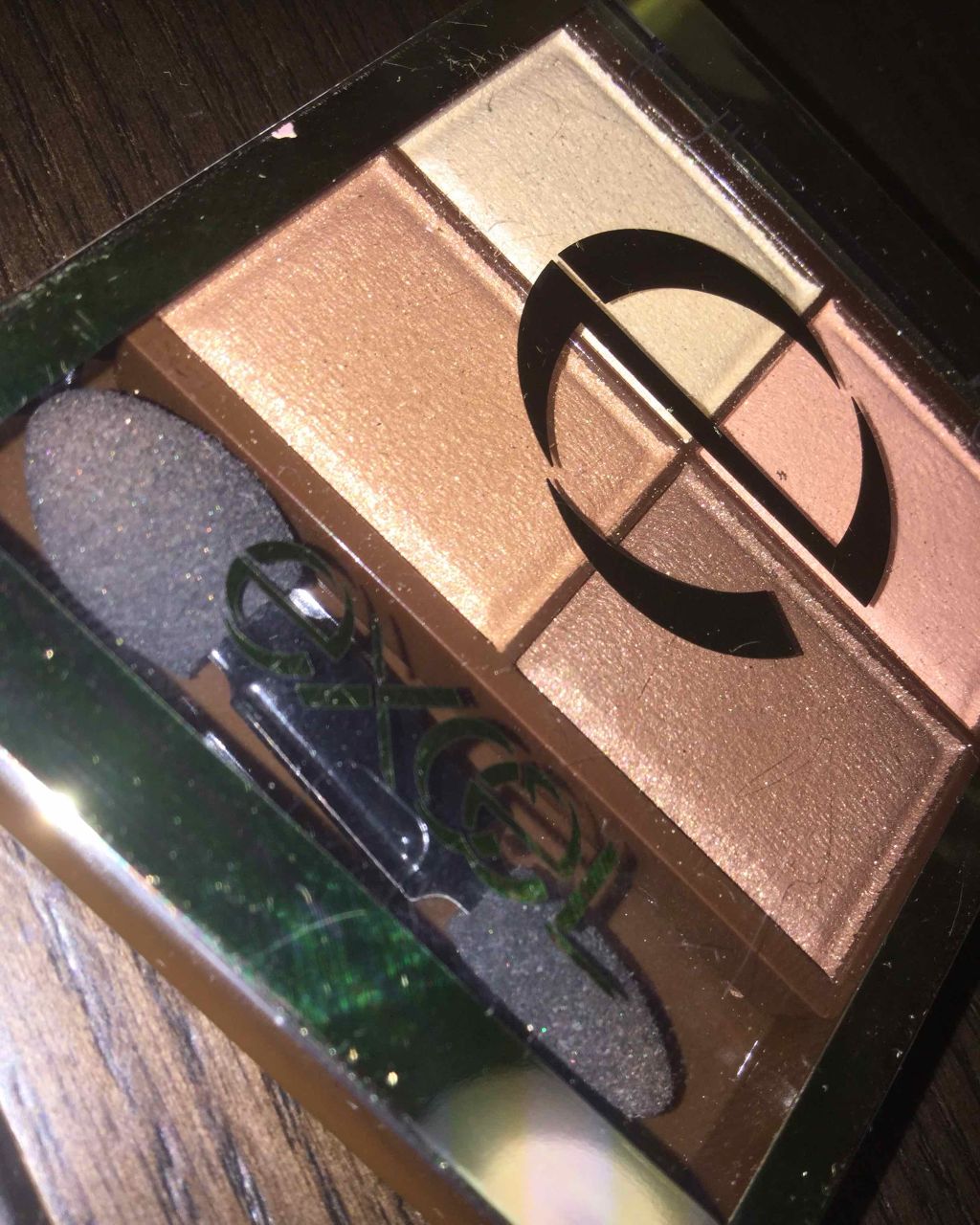 スキニーリッチシャドウ/excel/アイシャドウパレットを使ったクチコミ(1枚目)