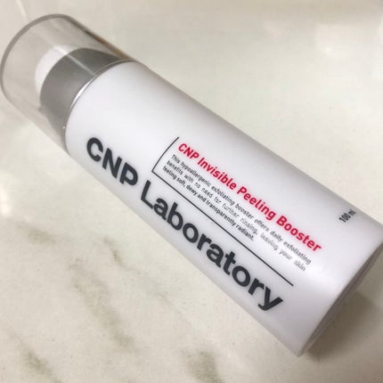インビジブルピーリングブースターエッセンス/CNP Laboratory/ブースター・導入液を使ったクチコミ(1枚目)