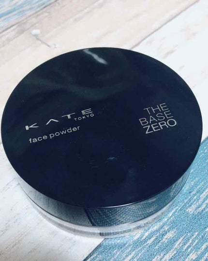フェイスパウダーA/KATE/ルースパウダーを使ったクチコミ(1枚目)