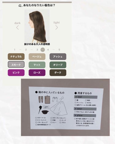 パーソナライズヘアカラー COLORIS/COLORIS/ヘアカラーを使ったクチコミ（2枚目）