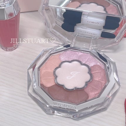 ジルスチュアート ブルームクチュール アイズ/JILL STUART/アイシャドウパレットを使ったクチコミ(1枚目)