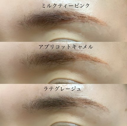 ラブ・ライナー シグネチャーフィットマスカラ MMC2<アイブロウ>/ラブ・ライナー/眉マスカラを使ったクチコミ(4枚目)