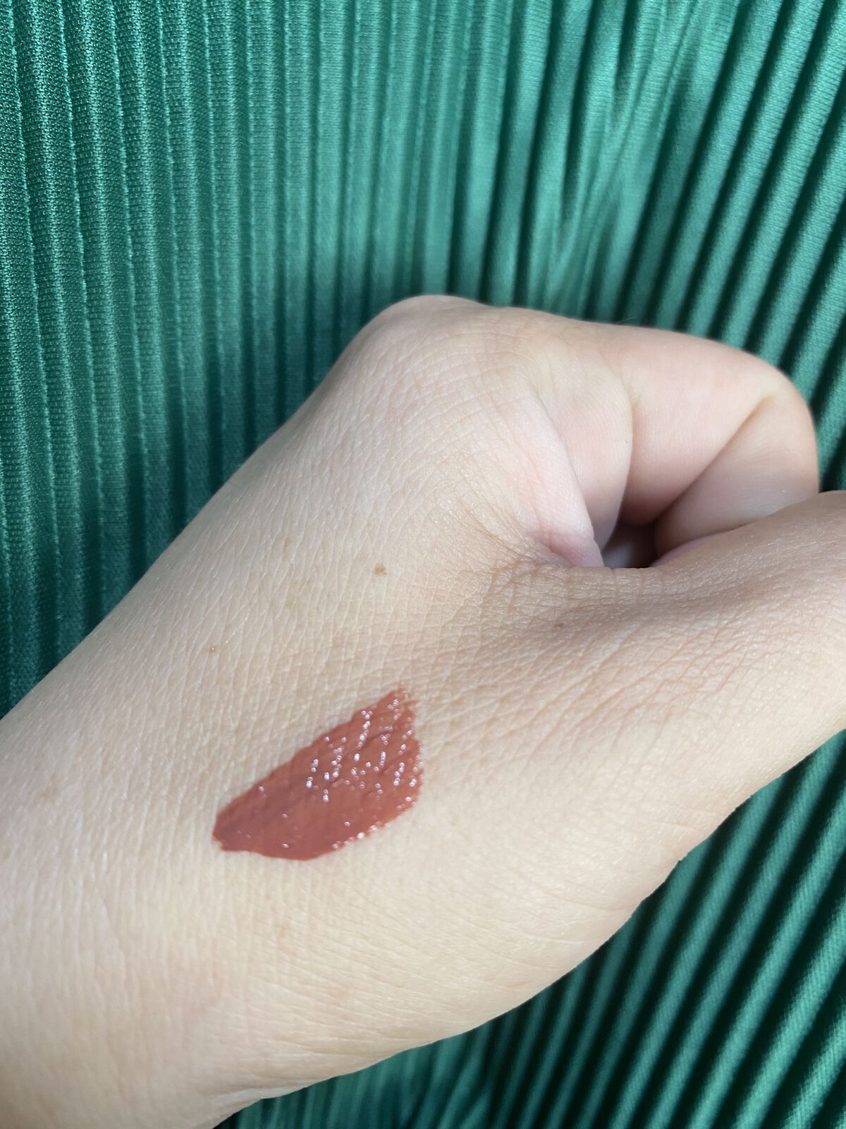 ジューシーリップティント/キャンメイク/口紅を使ったクチコミ（2枚目）