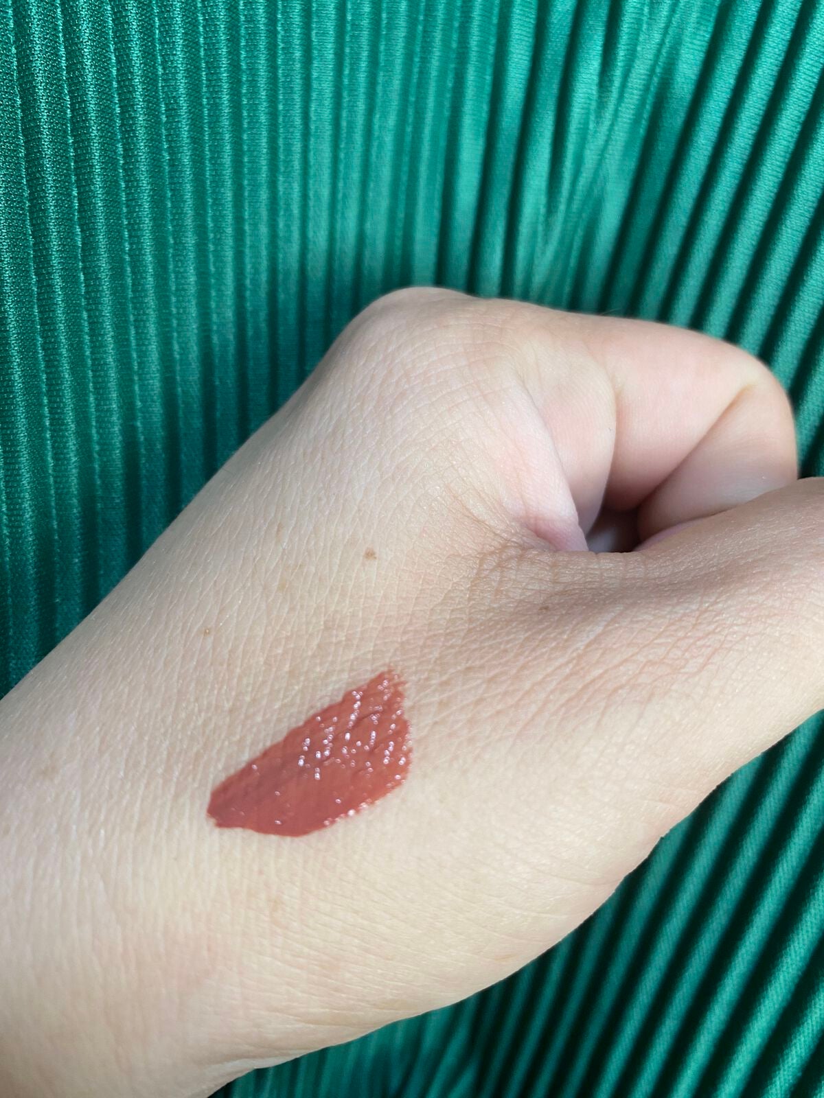 ジューシーリップティント/キャンメイク/口紅を使ったクチコミ(2枚目)
