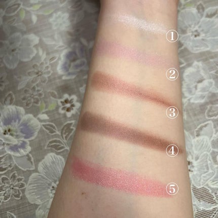 チーク ポップ/CLINIQUE/パウダーチークを使ったクチコミ(4枚目)