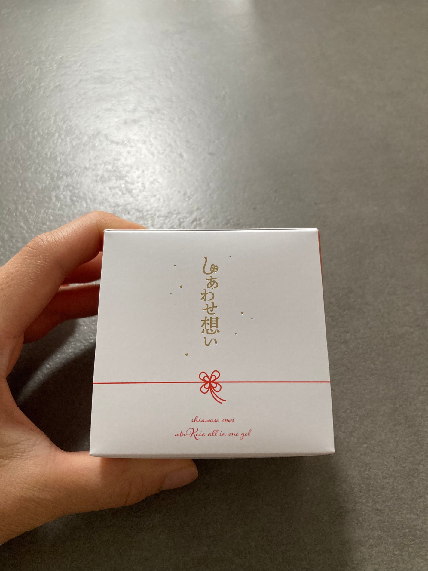 しあわせ想い/ウツクシア/オールインワン化粧品を使ったクチコミ(5枚目)