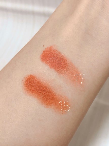 ゼロベルベットティント/rom&nd/リップティントを使ったクチコミ(2枚目)